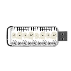 Halloween Holidays Portable Usb Flash (one Side) by Sarkoni