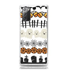 Halloween Holidays Samsung Galaxy Note 20 Tpu Uv Case by Sarkoni