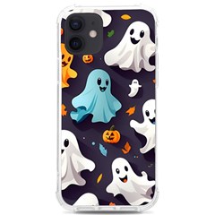 Ghost Pumpkin Scary Iphone 12/12 Pro Tpu Uv Print Case by Ndabl3x