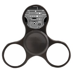 Boombox Finger Spinner by Sarkoni