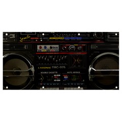 Daft Punk Boombox Banner And Sign 8  X 4  by Sarkoni