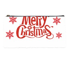 Merry Christmas Pencil Case by designerey