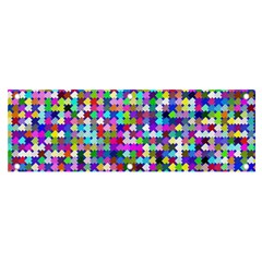 Texture Colorful Abstract Pattern Banner And Sign 6  X 2  by Grandong