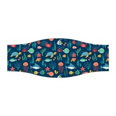 Fish Sea Animals Pattern Stretchable Headband by Ndabl3x