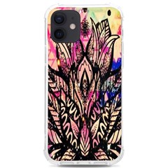 Aztec Flower Galaxy Iphone 12/12 Pro Tpu Uv Print Case by nateshop