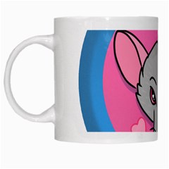 Rad Rat Studios Logo White Mug by radratstudios