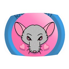 Rad Rat Studios Logo Mini Square Pill Box by radratstudios