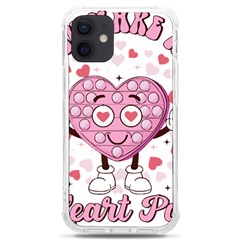 You Make My Heart Pop T- Shirt You Make My Heart Pop T- Shirt Yoga Reflexion Pose T- Shirtyoga Reflexion Pose T- Shirt Iphone 12 Mini Tpu Uv Print Case	 by hizuto