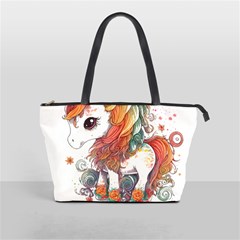 Baby Unicorn T- Shirt Colourful Bay Unicorn T- Shirt Yoga Reflexion Pose T- Shirtyoga Reflexion Pose T- Shirt Classic Shoulder Handbag by hizuto