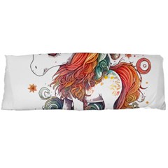 Baby Unicorn T- Shirt Colourful Bay Unicorn T- Shirt Yoga Reflexion Pose T- Shirtyoga Reflexion Pose T- Shirt Body Pillow Case (dakimakura) by hizuto