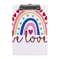 Be Love T- Shirt Be Love T- Shirt (1) Yoga Reflexion Pose T- Shirtyoga Reflexion Pose T- Shirt A5 Acrylic Clipboard by hizuto