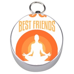 Best Friend T- Shirt Cool Dog Pet Saying T- Shirt Yoga Reflexion Pose T- Shirtyoga Reflexion Pose T- Shirt Silver Compasses by hizuto