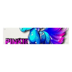 Pinkie Pie  Banner And Sign 4  X 1  by Internationalstore