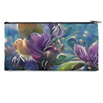 Abstract Blossoms  Pencil Case Back