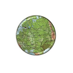 Map Earth World Russia Europe Hat Clip Ball Marker by Bangk1t