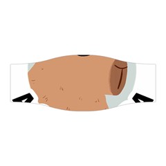 Capybara T- Shirt Be As Cool As A Capybara- A Cute Funny Capybara Wearing Sunglasses T- Shirt Yoga Reflexion Pose T- Shirtyoga Reflexion Pose T- Shirt Stretchable Headband by hizuto