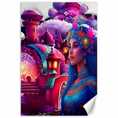 Fantasy Arts  Canvas 24  X 36  by Internationalstore