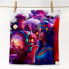 Fantasy Arts  Face Towel by Internationalstore