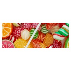 Aesthetic Candy Art Banner And Sign 8  X 3  by Internationalstore