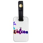 Arts Luggage Tag (one side) Front