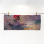 Floral Blossoms  Hand Towel Front