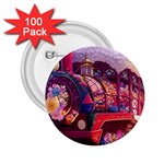 Fantasy  2.25  Buttons (100 pack)  Front