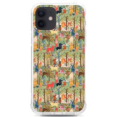 Animal Forest Pattern Iphone 12/12 Pro Tpu Uv Print Case by Pakjumat