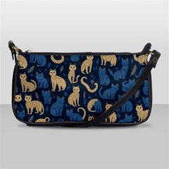 Cat Pattern Animal Shoulder Clutch Bag by Pakjumat