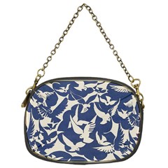 Bird Animal Animal Background Chain Purse (one Side) by Pakjumat