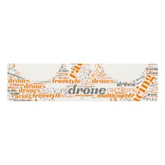 Drone Racing Word Cloud T- Shirt F P V Freestyle Drone Racing Word Cloud T- Shirt (3) Banner And Sign 4  X 1  by ZUXUMI