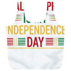 Calligraphy T- Shirtcalligraphy Is My Independence Day T- Shirt Full Print Recycle Bag (xxxl) by EnriqueJohnson