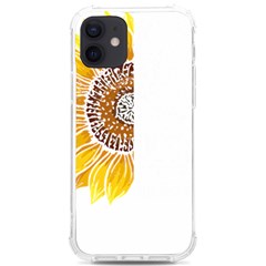 Epilepsy Awareness T- Shirt Epilepsy Awareness Sunflower My Brain Waves T- Shirt Iphone 12/12 Pro Tpu Uv Print Case by ZUXUMI