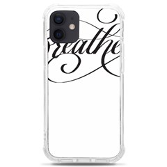 Breathe T- Shirt Breathe T- Shirt (1) Iphone 12 Mini Tpu Uv Print Case	 by JamesGoode