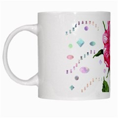 Flowers Lover T- Shirtflowers T- Shirt White Mug by ZUXUMI