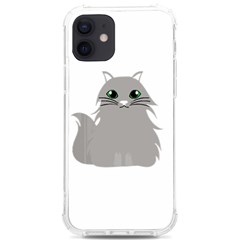 Persian Cat T-shirtwhite Look Calm Persian Cat 09 T-shirt (1) Iphone 12/12 Pro Tpu Uv Print Case by EnriqueJohnson