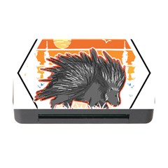 Porcupine T-shirtlife Is Better With Porcupines Porcupine T-shirt Memory Card Reader With Cf by EnriqueJohnson