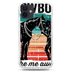 Funny Cowgirl T- Shirt Funny Cowgirl T- Shirt Iphone 12 Mini Tpu Uv Print Case	 by ZUXUMI