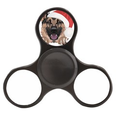 German Shepherd T- Shirt German Shepherd Merry Christmas T- Shirt (6) Finger Spinner by ZUXUMI