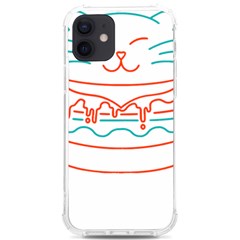 Burger T- Shirt Cat Burger T- Shirt Iphone 12/12 Pro Tpu Uv Print Case by JamesGoode