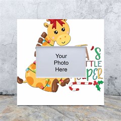 Giraffe T- Shirt Cute Giraffe T- Shirt White Box Photo Frame 4  X 6  by ZUXUMI