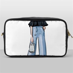 Let’s Go Toiletries Bag (one Side) by SychEva