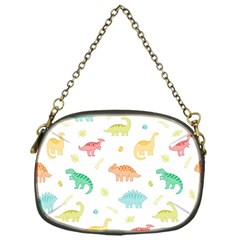 Animals Dinosaurs T-rex Pattern Chain Purse (one Side) by Pakjumat