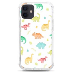 Animals Dinosaurs T-rex Pattern Iphone 12 Mini Tpu Uv Print Case	 by Pakjumat