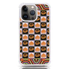 Lantern Chess Halloween Iphone 13 Pro Tpu Uv Print Case by Pakjumat