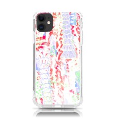 Abstractart T- Shirt Abstract Forest In Pink T- Shirt Iphone 11 Tpu Uv Print Case by EnriqueJohnson