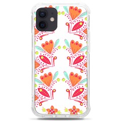 Batik T- Shirt Batik Flower Pattern8 Iphone 12 Mini Tpu Uv Print Case	 by EnriqueJohnson