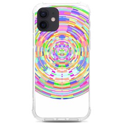 Circle T- Shirt Colourful Abstract Circle Design T- Shirt Iphone 12/12 Pro Tpu Uv Print Case by EnriqueJohnson