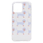 Dachshund Cute Pattern T- Shirt Dachshund Dog Breed Cute Pattern T- Shirt iPhone 14 Pro Max TPU UV Print Case Front