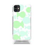 Fish T- Shirt Fun Fishes T- Shirt iPhone 11 TPU UV Print Case Front