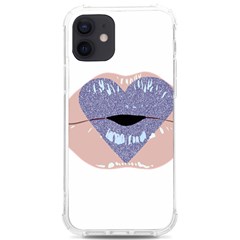 Lips -18 Iphone 12/12 Pro Tpu Uv Print Case by SychEva